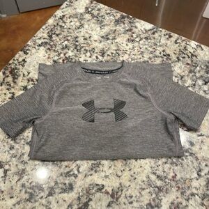 Under Armour gray shirt